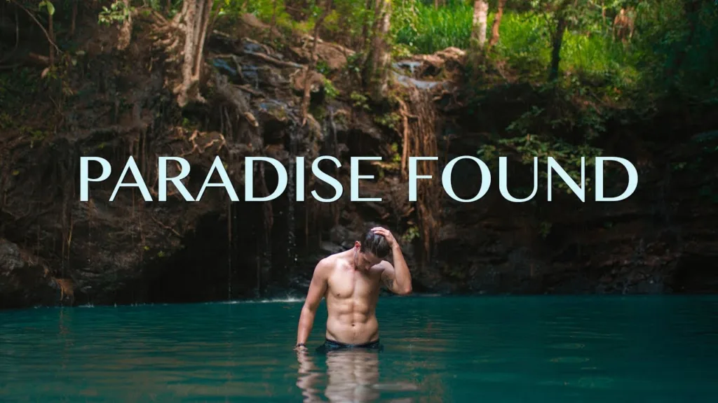 WE FOUND PARADISE - CORON SECRET OASIS