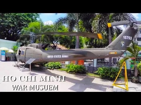 Ho Chi Minh War Museum | Day 137